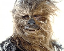 Chewbacca, el bastón láser y Twitter