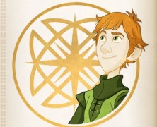 Justin y la espada del valor lanza web oficial