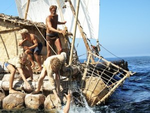 Kon-Tiki-barco-salto