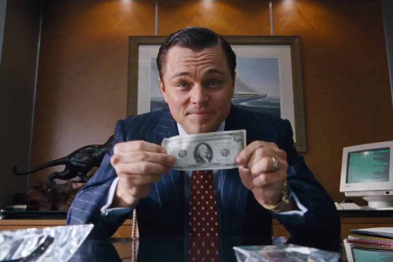 El lobo de Wall Street (I), la broma