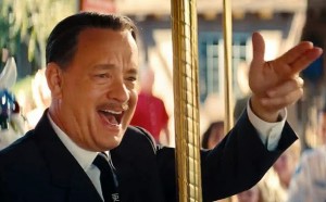 SAVING MR. BANKS - TRAILER NO. 1 -- Pictured: Tom Hanks(Screengrab)